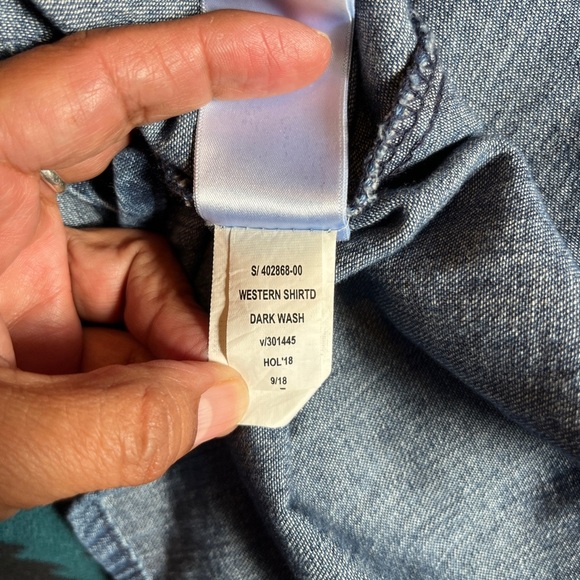 Gap 1969 Western shirt dress - Picture 8 of 9